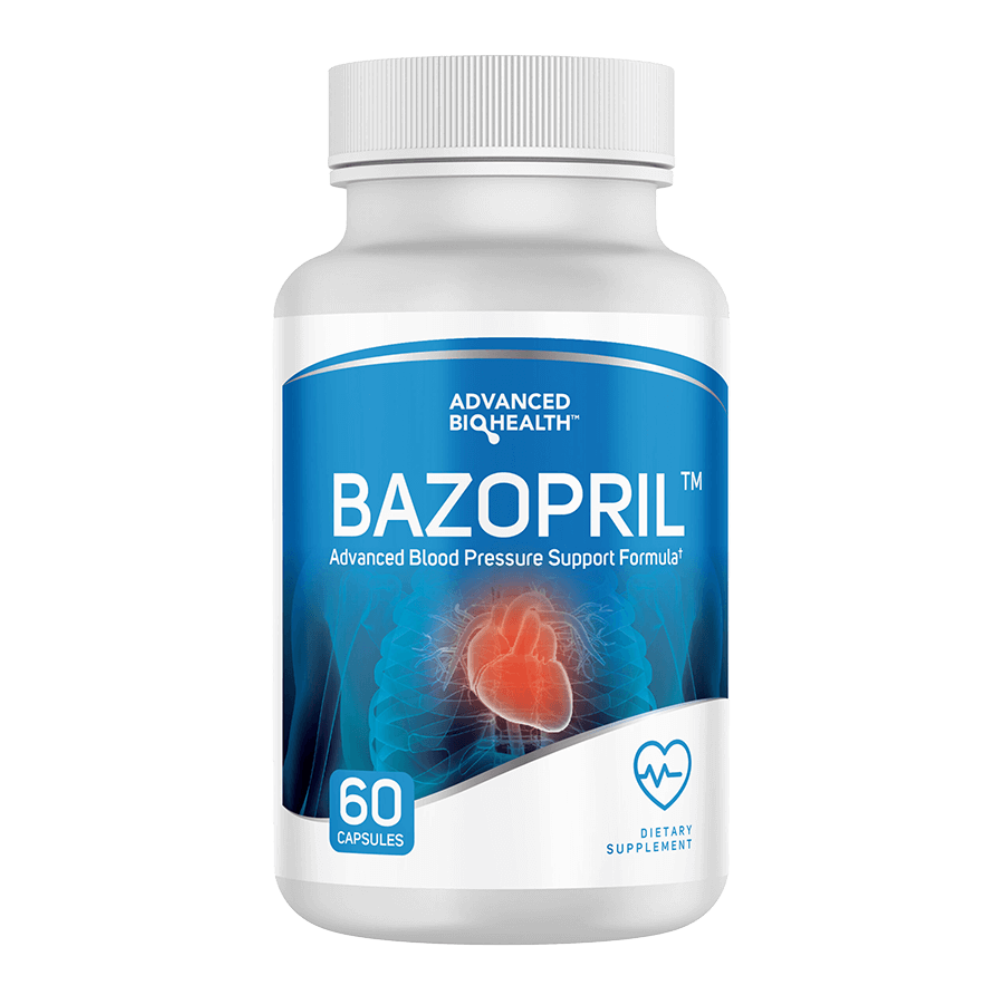 Bazopril: Your Comprehensive Blood Pressure Support