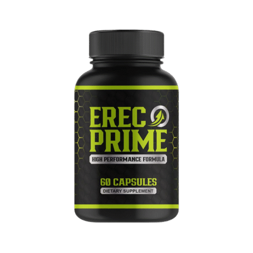 ErecPrime Herbal Male Health Support Capsules