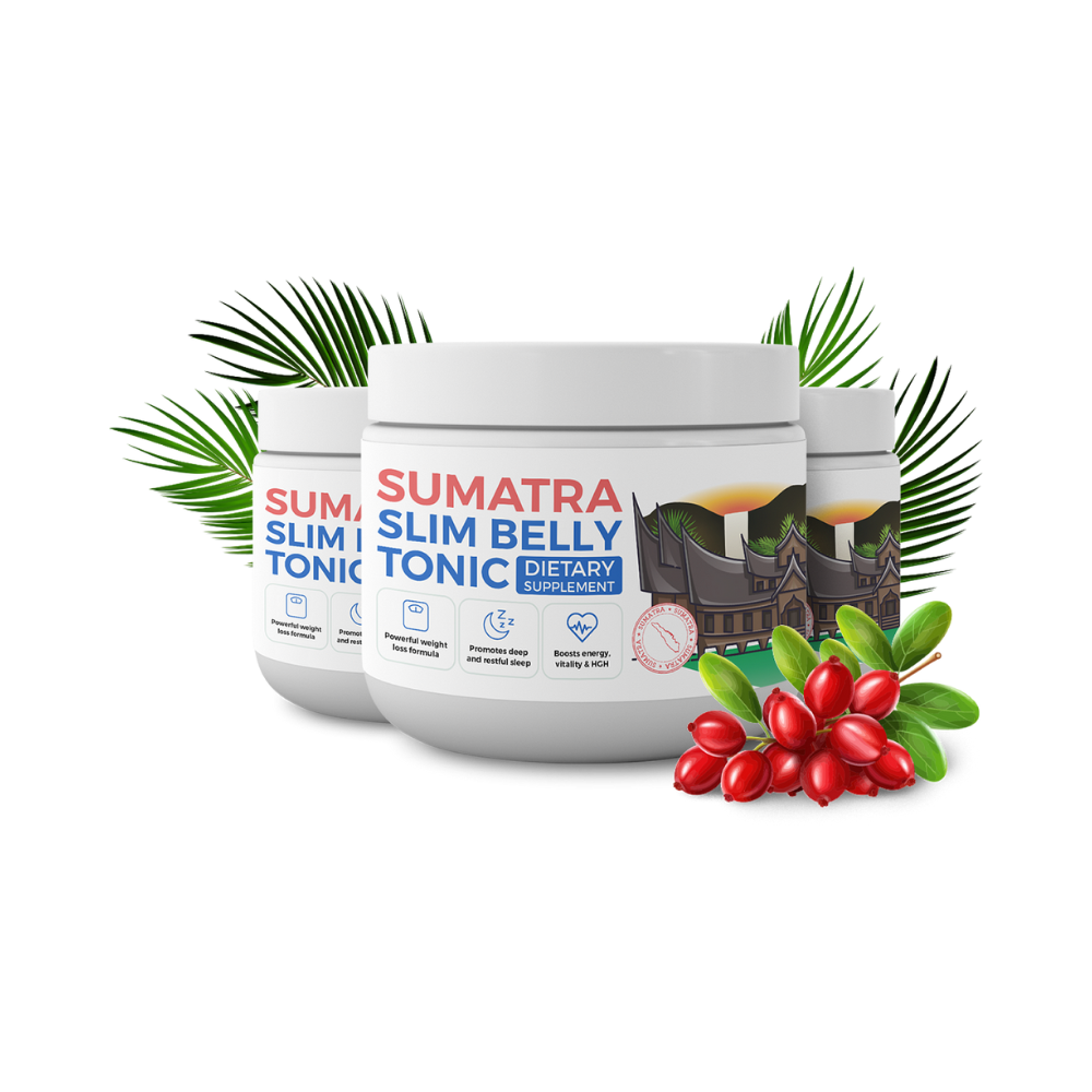 Sumatra Slim Belly Tonic : Your Natural Path to Healthy Weight Loss